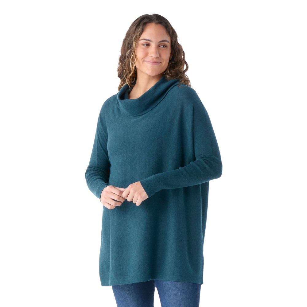 Smartwool Edgewood Ponch Sweater, W’s size Small